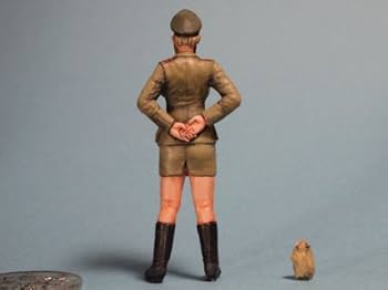 ドイツ軍フィギュア Amazon.co.jp: オーロラモデル 1/35ミリタリー WWII ドイツ